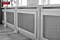 Radiatorombouw met webbing
